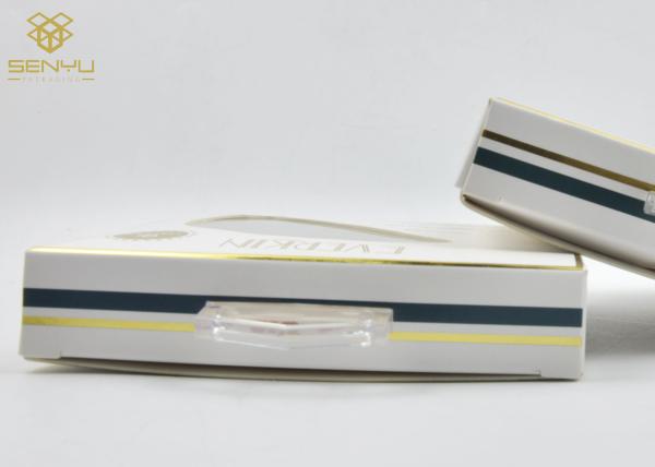 Custom Charger Electronic Mouse Packaging Box Window Opening Card Case