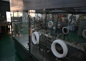 Vial Filling and Capping Machine 5-30ml Liquid Pharma Filling And Stoppering GMP