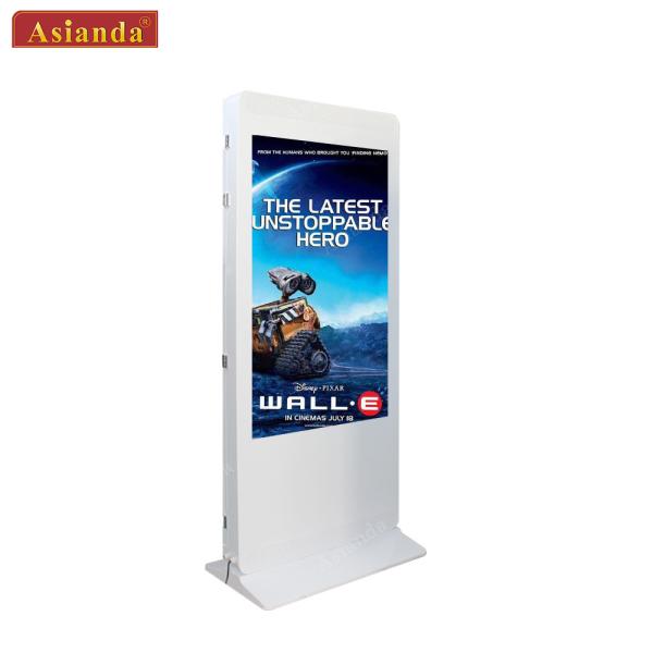 Indoor Dual Sides Floor Standing LCD Advertising Display Digital Signage Touch Screen Commercial Digital Signage