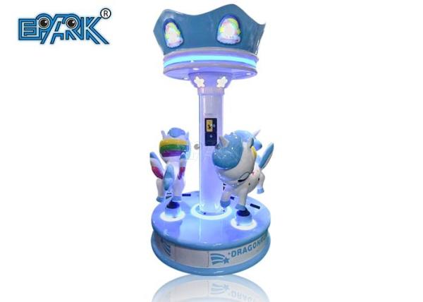 Children Animal Mini Merry Go Round Carousel 220V 50HZ