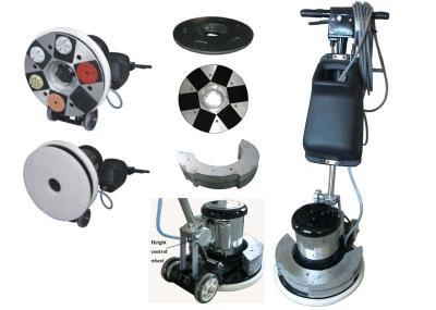 Máquina de polonês elétrica à mão do assoalho do terraço/amortecedor 2.5HP