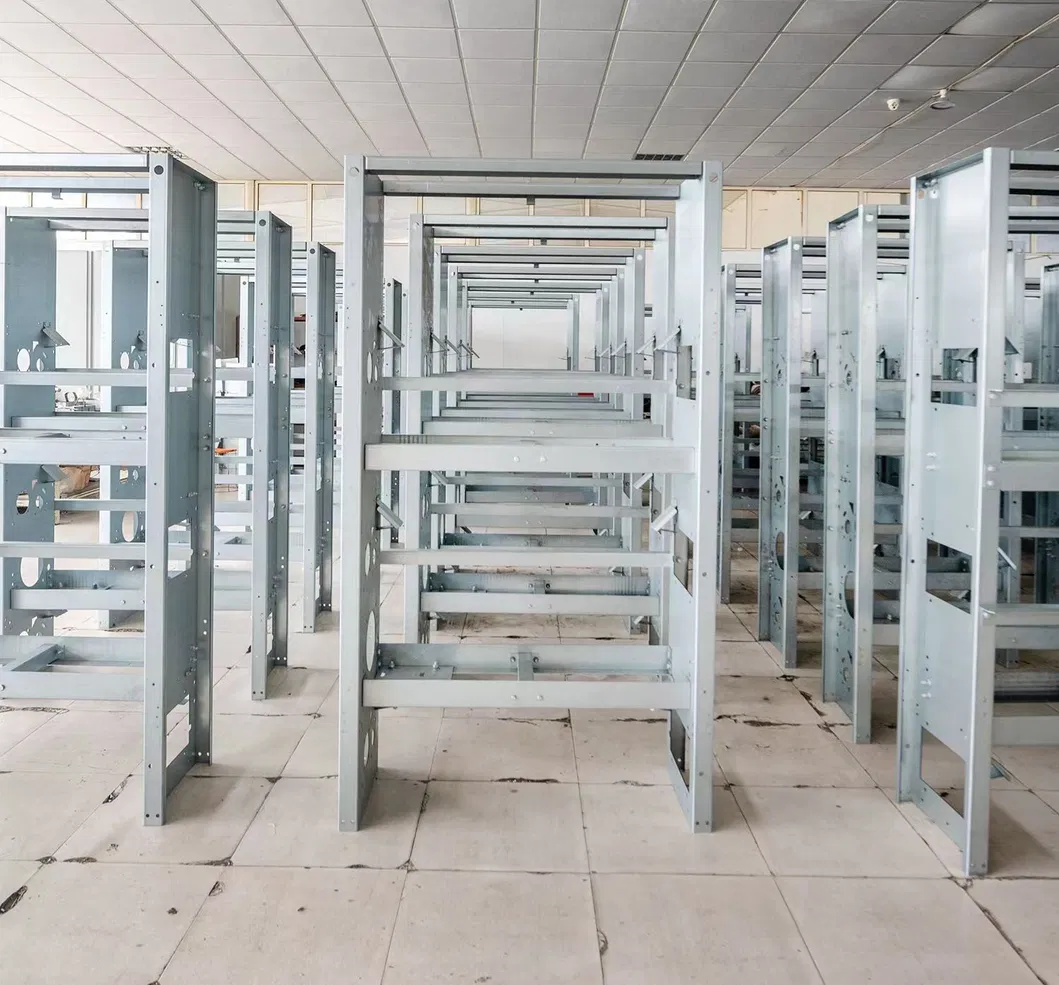 Galvanized Steel Automatic Poultry Farm Equipment Chicken Battery Cage H Type