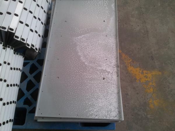 Customized Stainless Steel Fabrication Services Thermal Insulation Fireproof Door Panels