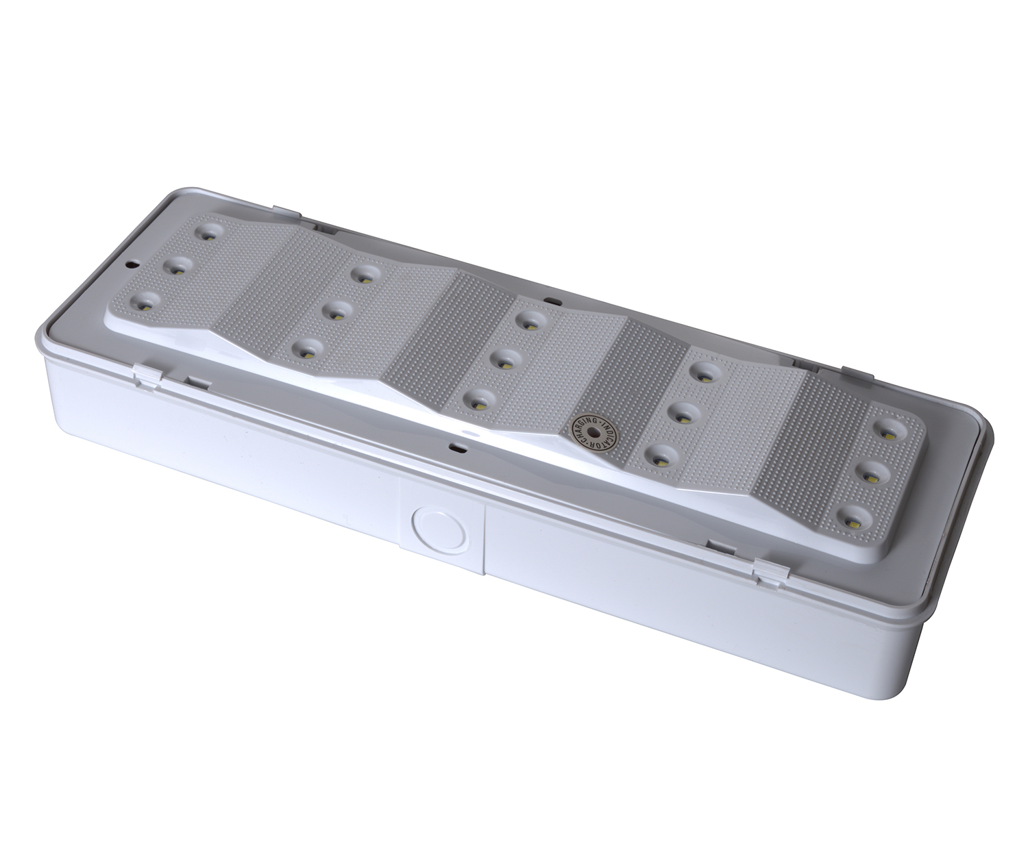 IP20 Rechargeable LED Plastic Emergency Light 3W Wall Surface Mounted L103N