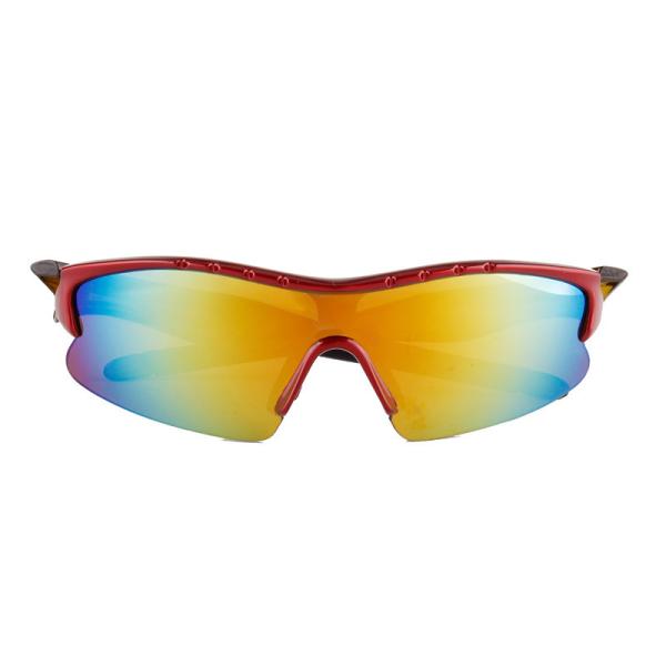 Fashionable Sport Goggle Glasses , Cycling Sunglasses High Strength Impact Resistance