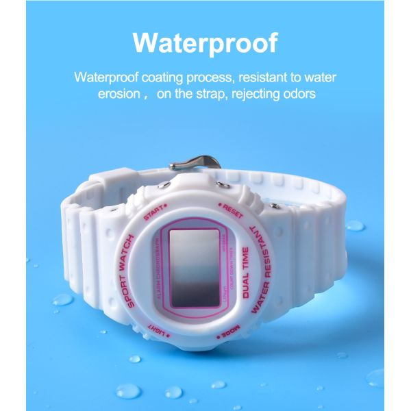 Retro TPU Watch Strap