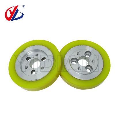 Planer Moulder PU Feeding Wheels 120*25*20mm Four Four Side Moulder Planer Spares Feed Roller