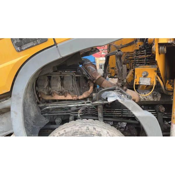 2006 Putzmeister 46m Concrete Placing Boom Pumping Machine Truck Mounted Concrete Pump