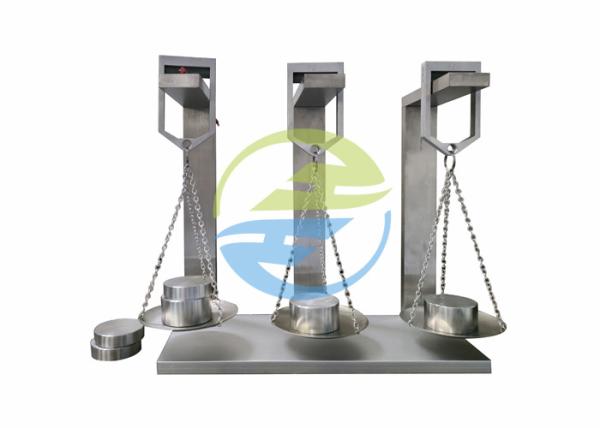 IEC60811-3-1 High Temperature Indentation Device With 90° And 120° Sector - Shaped Profile