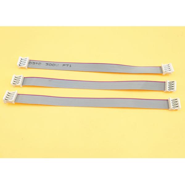 ленточный кабель Молекс тангажа 1.27мм, лента плоского кабеля Пин 28АВГ 8 для рекламировать машину