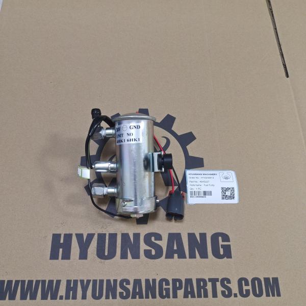 Bomba de combustível do motor Hyunsang 4645227 8980093971 8980093970 para escavadeira 4HK1 6HK1