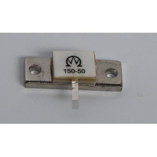 500W 50 Ohm Flange Mount RF Resistor with High Power Termination