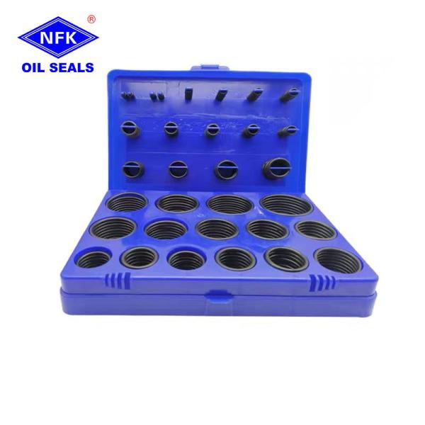 Factory Wholesale Durable High Quality Yellow Box 382PCS Cat O Ring Seal Box