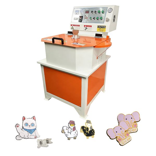 Manual Centrifugal Casting Machine Animal Cartoon Badges Metal Pin Centrifugal Equipment 