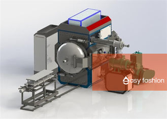 Vacuum Brazing Furnace Vacuum Heat Treatment Furnace with Compact Structure