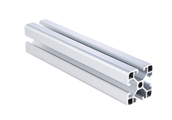 High Quality European Standard Industrial Square Extruded  40x40 Aluminium Alloy Extrusion Profiles For Workbench Trolley Cart