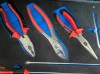 26 pièces Kit d'outils non magnétiques boîtier en plastique dur et logo laser pour les applications maritimes