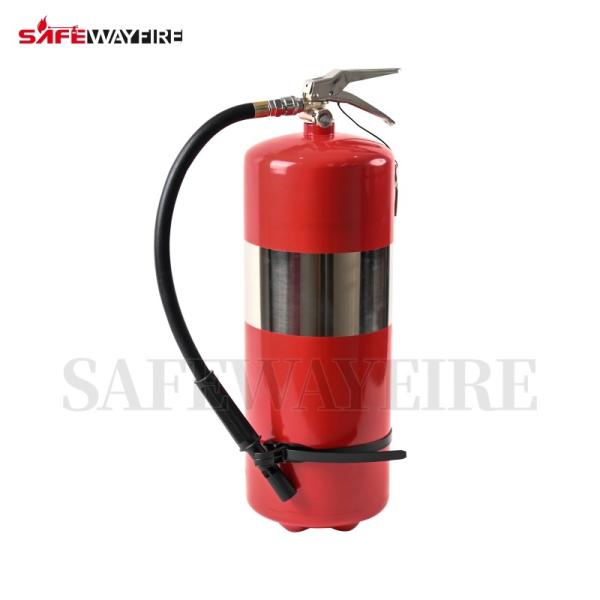diâmetro não magnético do cilindro do extintor 232mm do CO2 14bar altura de 400mm - de 750mm