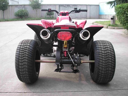 35Mph Single Cylinder Chain Transmission 125cc Youth Atv