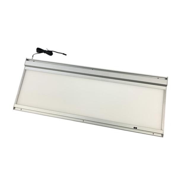 A4A09 Under Cabinet Light, Aluminum+PC, SMD2010, Surface Mounted, 600/900x229x14.5 mm, DC12V