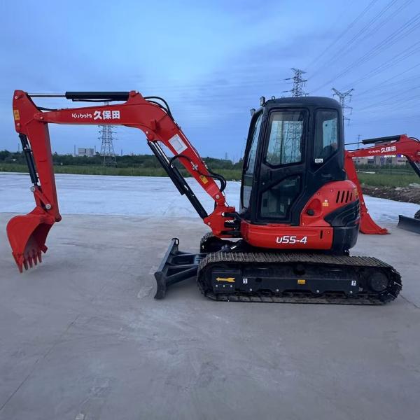 Original Japan Used Kubota U55-4 Mini Excavator For Sale/Used Kubota Mini Excavator For Sale