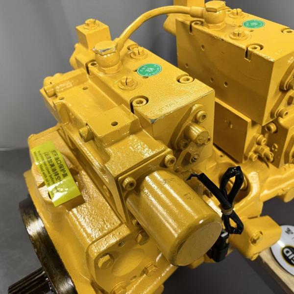 708-23-04014 Ensamblaje de bomba hidráulica HPV55+55 Comatsu Accesorios PC100 PC100L PC120 Tokugawa Presión del aceite GID