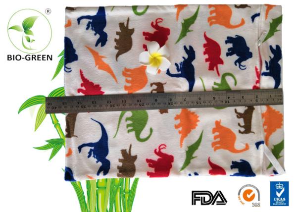 Multi Function Waterproof Wet Bag , Soft Breathable Personalized Diaper Bags