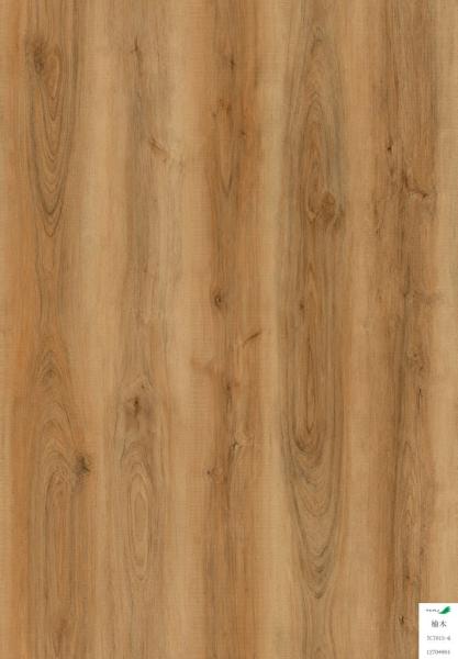 Anti-bacterial Unilin Click Luxury Vinyl Tile Flooring Thermal Insulation