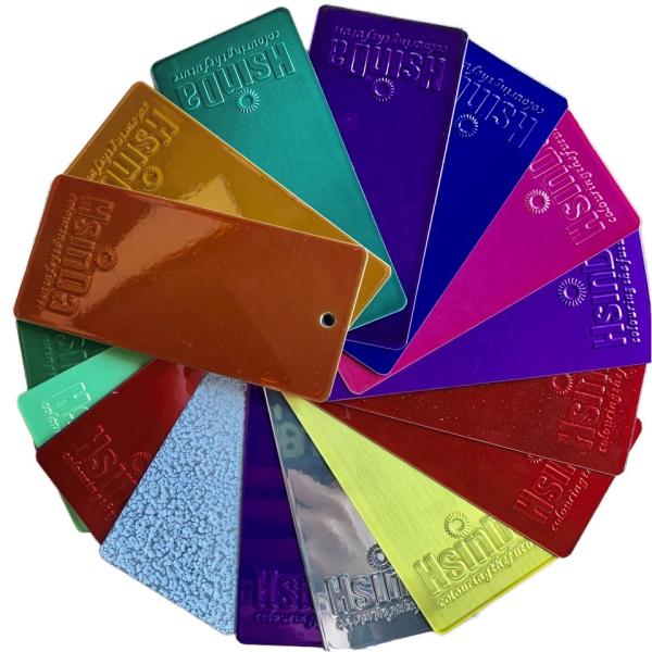 Thermosetting Electrostatic Spraying Solid Epoxy Thermal Dyeing Powder Coating Paint