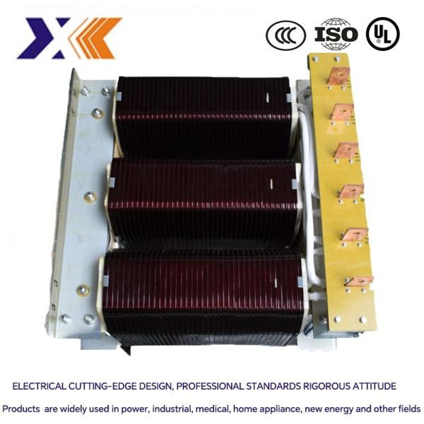 Pure Copper Core Three Phase Transformer with Multiply Power and Customizable Design