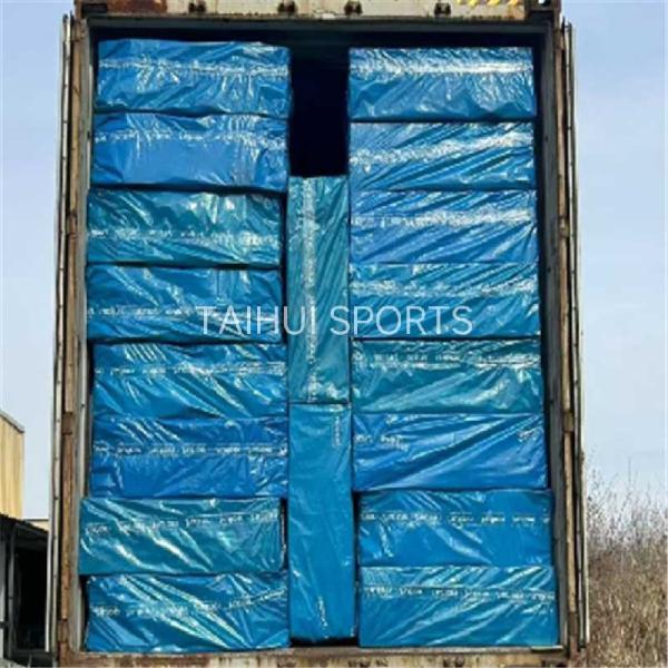 Safer Sports Surfaces Made Possible With Our Certified CFH/HIC Shock Pad Solutions Noise Reduction And Elongation 200%