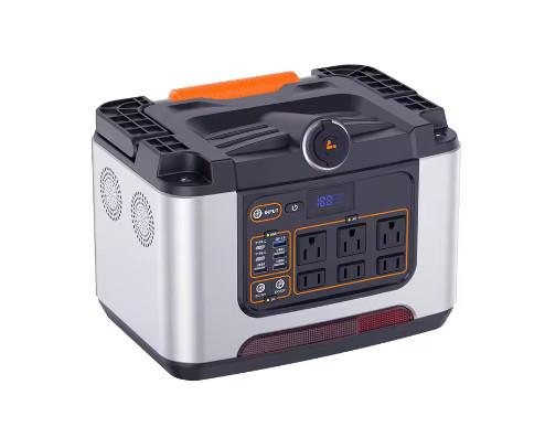 110v 220v 700W Solar Generator Lithium Battery Camping Outdoor Portable Power Station
