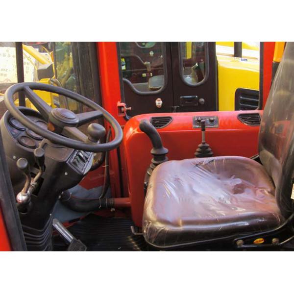 4WD CPCY30 Off Road Hydraulic Industrial Forklift Truck / All Terrain Forklift 3000KG CE