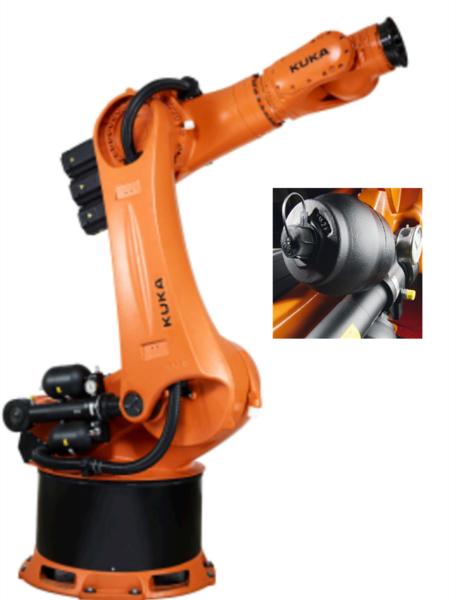 KR 500 R2830 Kuka Robot Arm KR C4 Controller Palletizing Robot Arm