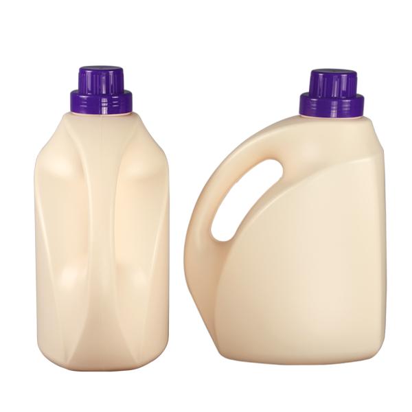 59mm Empty Laundry Detergent Jugs Bottle For Dishwashing Liquid 235g