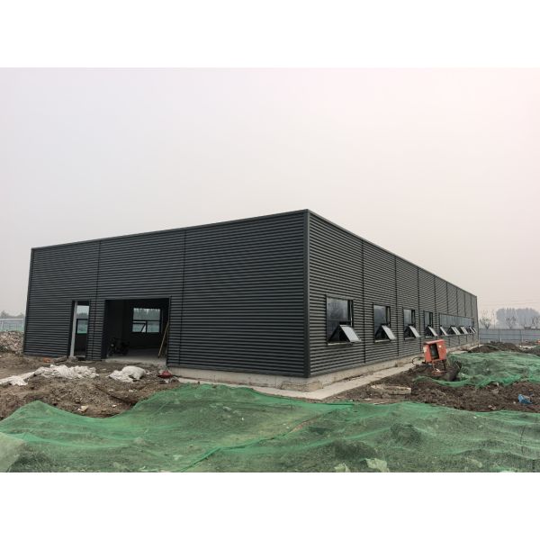 Hot Dip Galvanizing Modular Steel Storage Engineered for Waterproof Durability Industrial Prefab Residential Commercial Steel Structure Prefabricated School Building