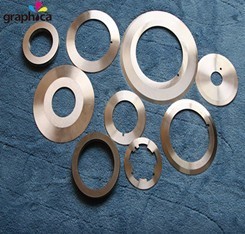 Graphic Beijing 2021 Circular Steel Paper Cutting Knife 9Crsi/Cr12Mov/W6Mo5Cr4V2/W18Cr4V