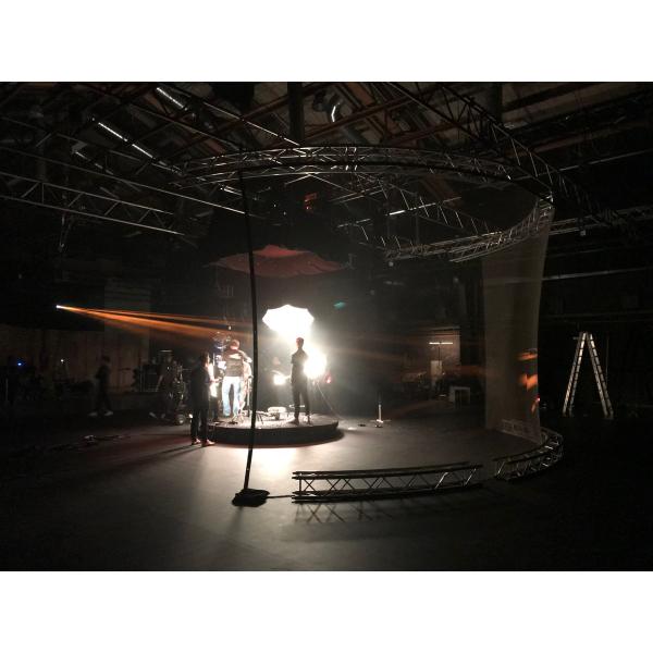 Голографический экран сетки Hologram Guaze моторизованный для события