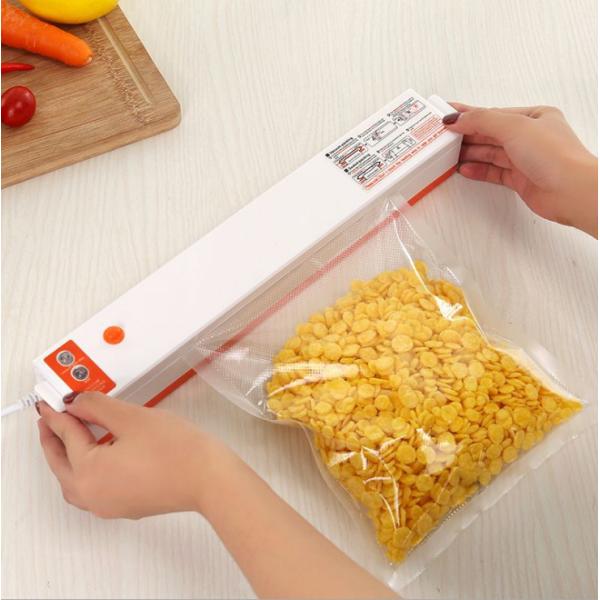 Airtight Pre Cut Vacuum Sealer Bags 200mic Vacuum Bags For Food Packaging