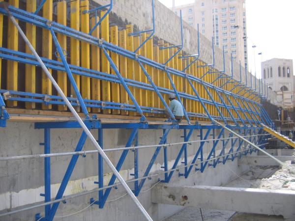 Single-side adjusted Climbing Formwork (DXB-180 & DXB-240) used in guy anchor etc