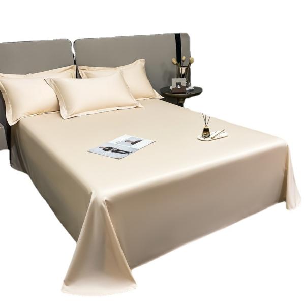 Customization Printed Summer Cool Bed Sheets Knitted Cotton for Home Hotel Ultra Cool