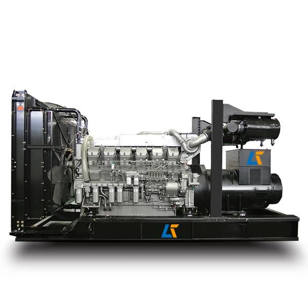 Générateurs de puissance super silencieux SDEC 600 kW/750 kVA 50 Hz 1500 tours par minute