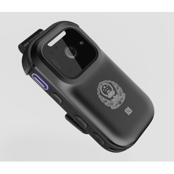 transmission vidéo en temps réel de surveillance de caméra de corps de 4G 3G WIFI GPS Android Police