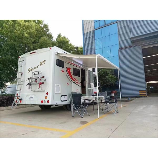 Путешественный трейлер RV Camper Motorhome Голый с воском от Roro Ship или Bulk Ship