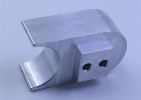 Aluminum Alloy CNC Machine Parts Pipe Clamp Of High Speed Railway