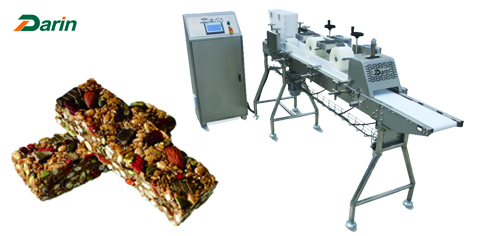 A barra de energia da barra do arroz da barra de amendoins que faz o PLC da máquina controlou