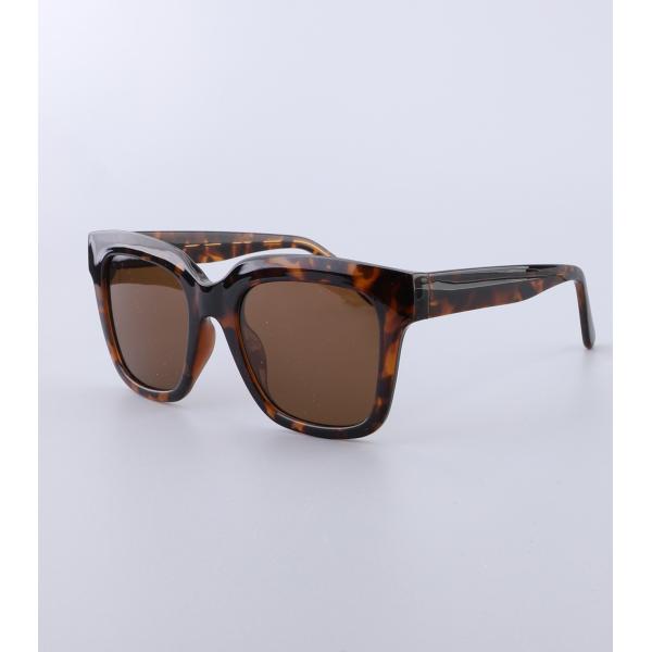 Квадрат TR90 человека женщин леопарда поляризовывал оправу солнечных очков полную