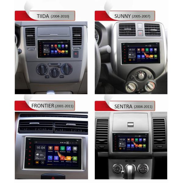 Ouchuangbo Auto GPS Navigation Stereo for Nissan Pathfinder /Treeano /Navara DVD Radio Blu