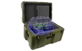 LLDPE Plastic Roto Molded Cases Made By Aluminum A356 Rotational Mold Tool