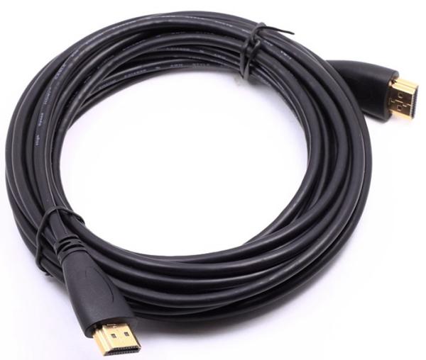 o ouro 1.4V chapeou o cabo do remendo dos ethernet de HDMI avoirdupois um homem a um homem 1080P 4K